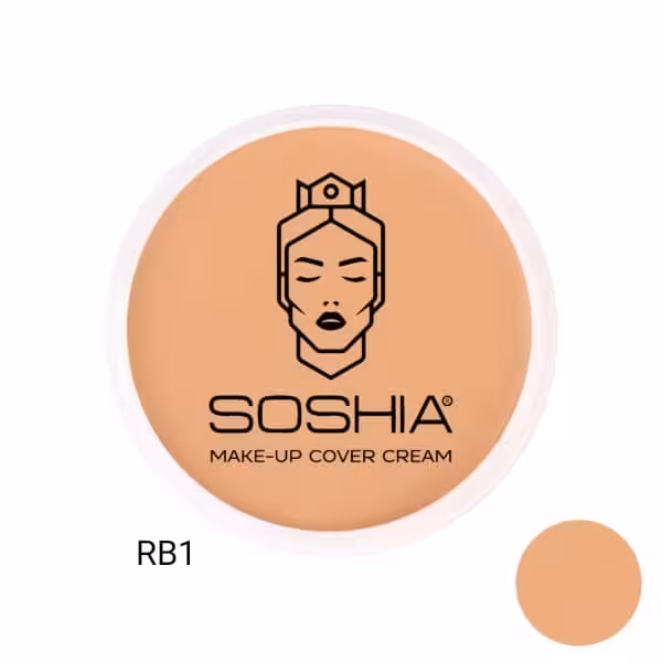 کرم گریم فشرده سوشیا RB1 مدل SOSHIA