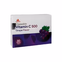 قرص جویدنی ویتامین C 500 میلی گرم ویتامین لایف 30 عدد