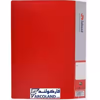 کلیر بوک 10 برگ طرح مات اورجینال کد 0271A سهند | سایز A4 | کلر بوک | آلبوم فایل