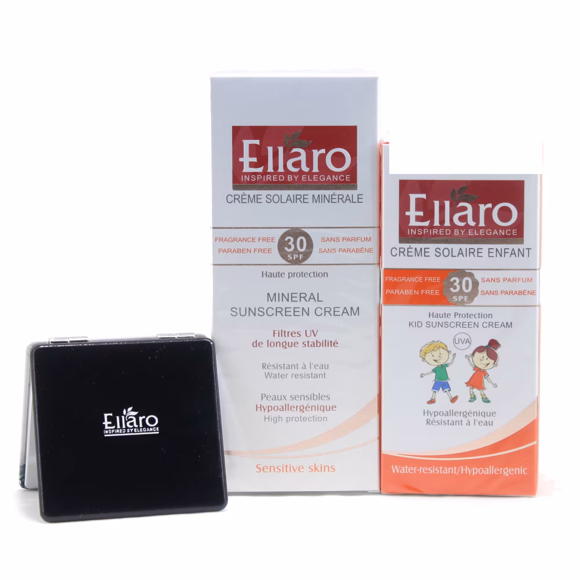 پک ضد آفتاب مادر و کودک الارو  آینه هدیه