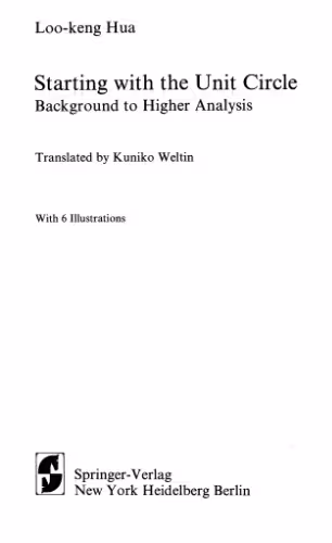 خرید و دانلود نسخه کامل کتاب Starting with the Unit Circle: Background to Higher Analysis