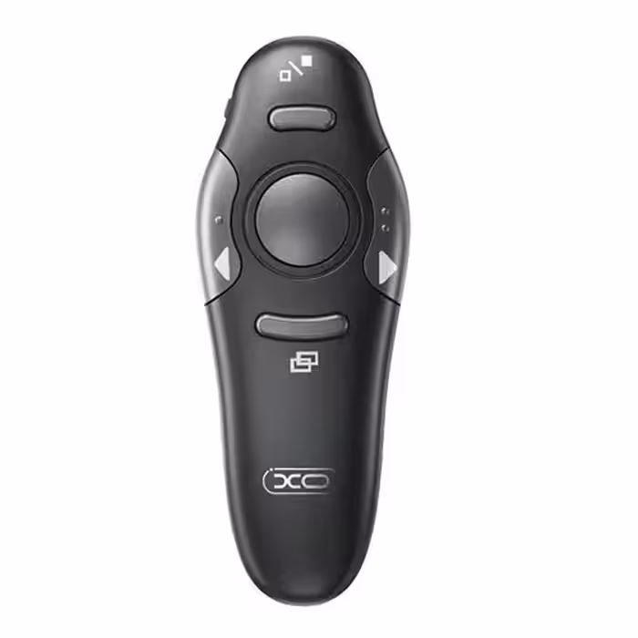 قلم پاورپوینت و پرزنتر دوکاره ایکس او مدل XO CF26