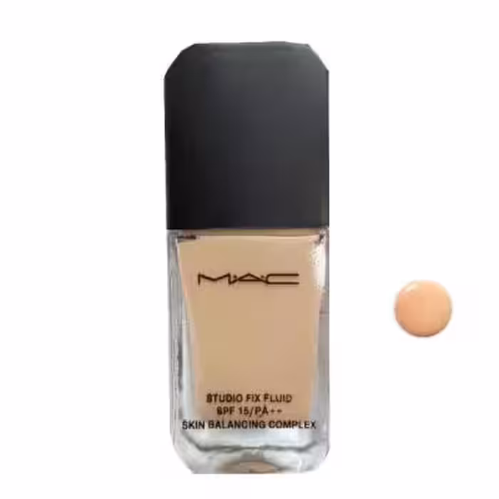 کرم پودر مک M.A.C تیره متوسط شماره NC 25