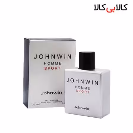ادکلن هوم اسپرت Johnwin Homme Sport جانوین مردانه حجم 100 میلی لیتر