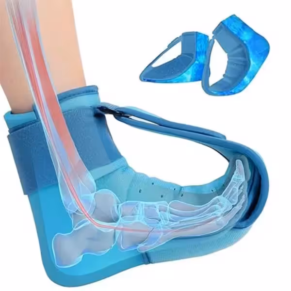 خرید و قیمت اسپلینت و پک یخی شبانه تسکین التهاب رباط کف پا - کی ام کالا