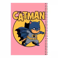 دفتر مشق 80 برگ اس جی مدل بتمن