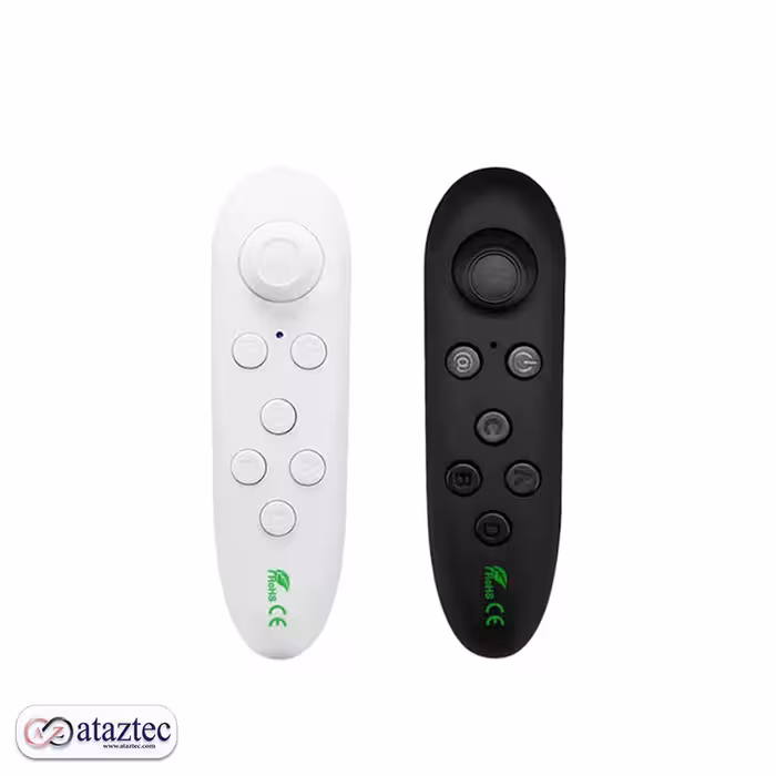 دسته بازی عینک واقعیت مجازی با قابلیت شاتر دوربین و کنترل پخش موسیقی و ویدئو VR PARK Y1