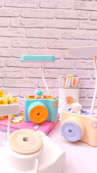 چراغ مطالعه دوربین 📷