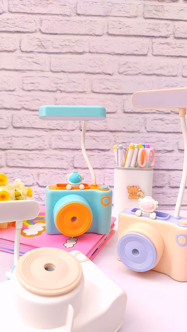 چراغ مطالعه دوربین 📷