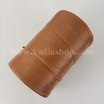 دوک چرم مگافیل تریشه ای قهوه ای عبایی