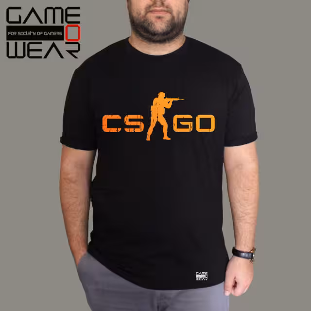 تی شرت کانتر -CSGO