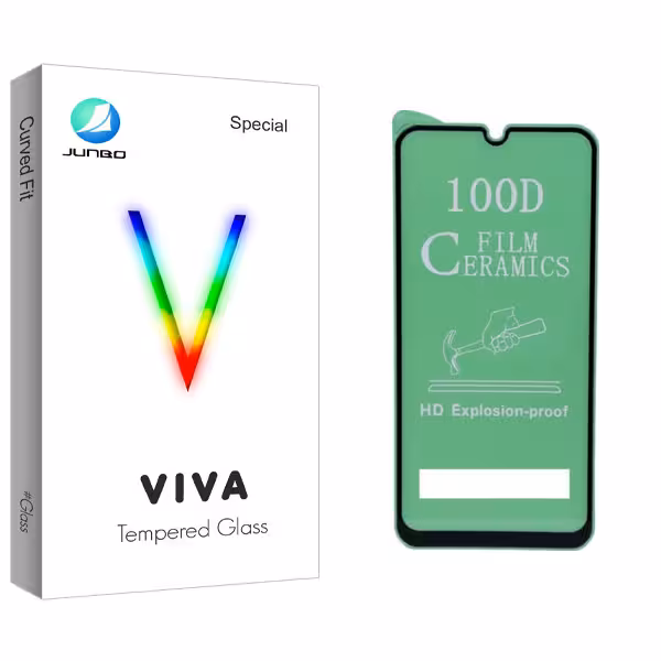محافظ صفحه نمایش جانبو مدل Viva Glass مناسب برای گوشی موبایل سامسونگ galaxy A02S