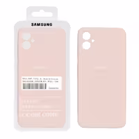قاب سیلیکونی پاک کنی اورجینال درجه یک Samsung Galaxy A05 - کالباسی (پک دار)