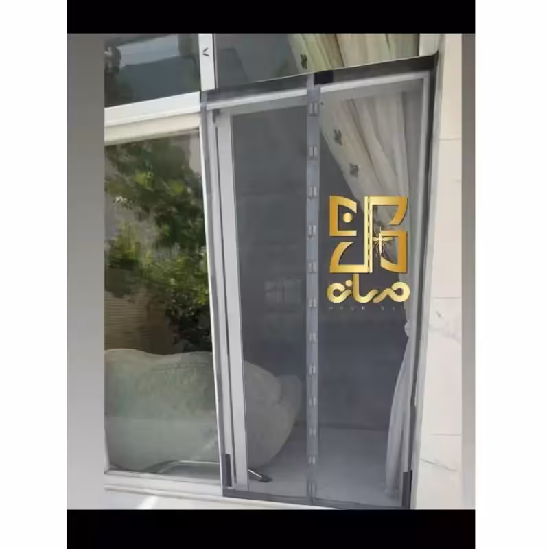 پرده توری مگنتی  عرض170