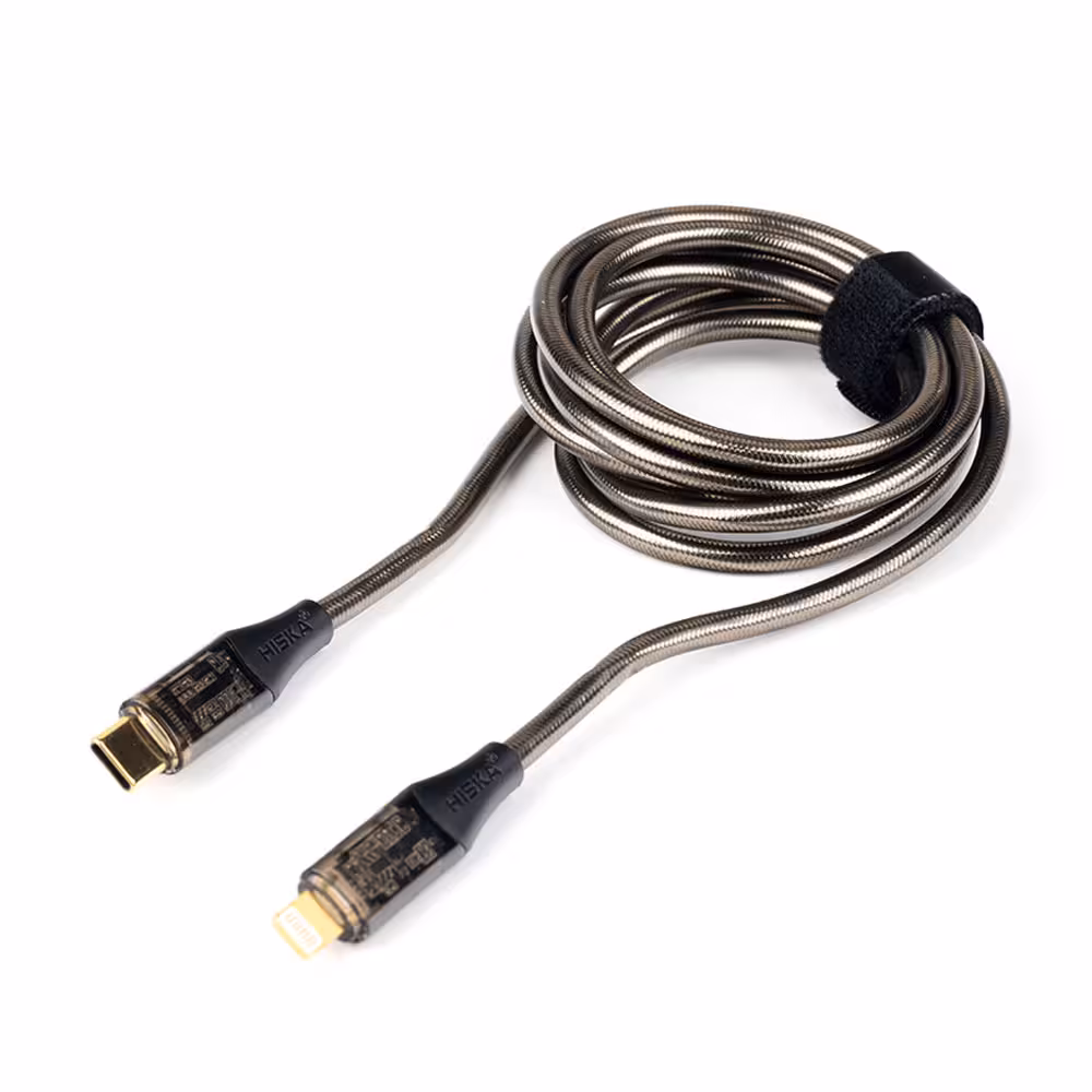 کابل شارژر تایپ سی به آیفون HISKA LX11