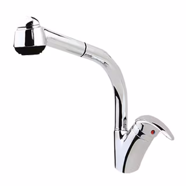 شیر ظرفشویی شلنگدار راسان مدل درنا