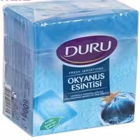 صابون حمام 4عددی دورو(آبی)