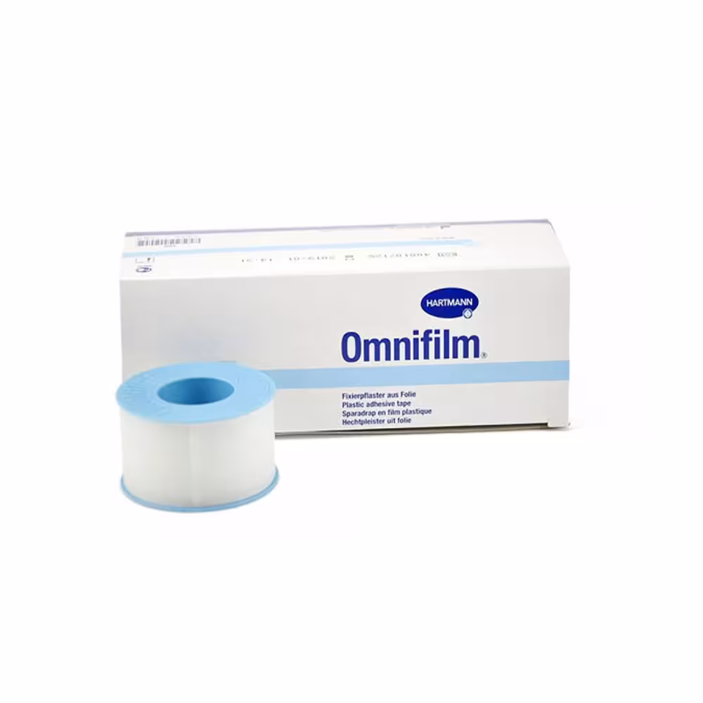چسب ضد حساسیت شفاف Omnifilm هارتمن (hartmann)