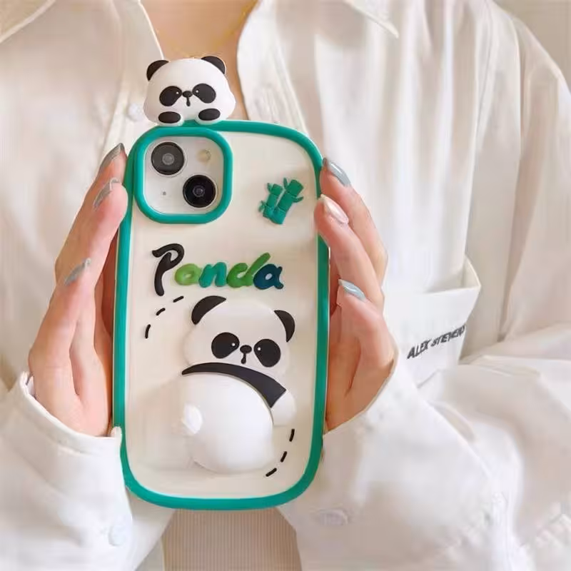 قاب سیلیکونی پروتزی پاندا