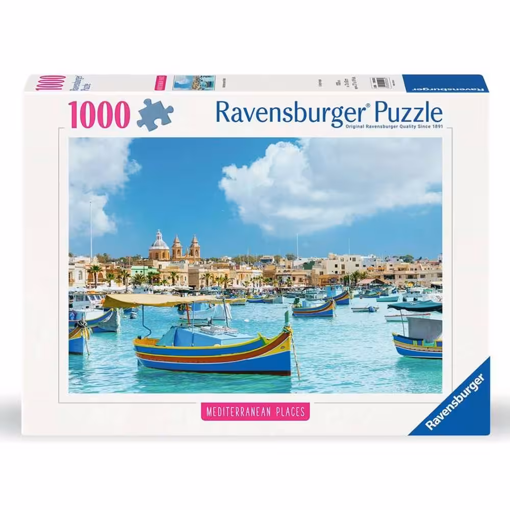 پازل 1000 تکه رونزبرگر طرح مالتای مدیترانه‌ای