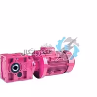 گیربکس بول هلیکال ایلماز 5.5 کیلووات سری KR