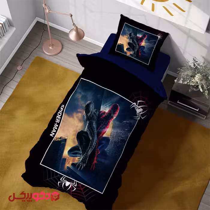 روتختی مرد عنکبوتی | تقابل دو قهرمان BD57