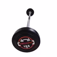 باربل صاف رکورد وزن 12.5 کیلوگرم Straight barbell
