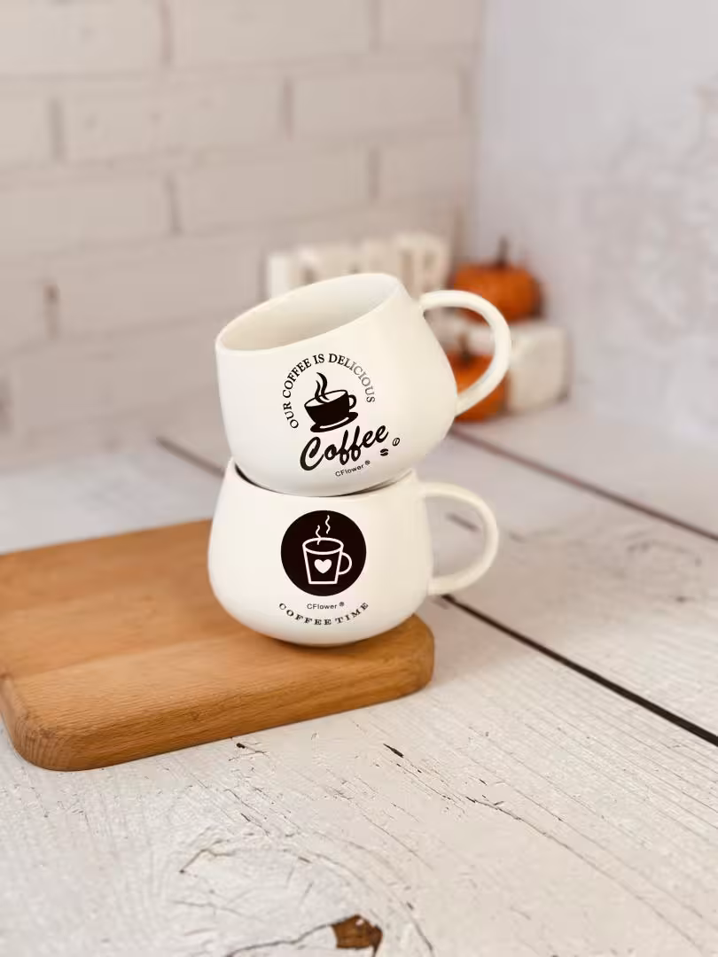 نیم ماگ بدون درب COFEE کد 7646