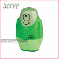 تراش پاکن سرو مدل بوت  serve eraser and sharpener e-bot