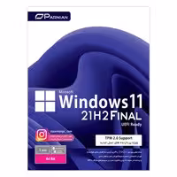 Windows11 21H2-64Bit-UEFI -پرنیان-1DVD