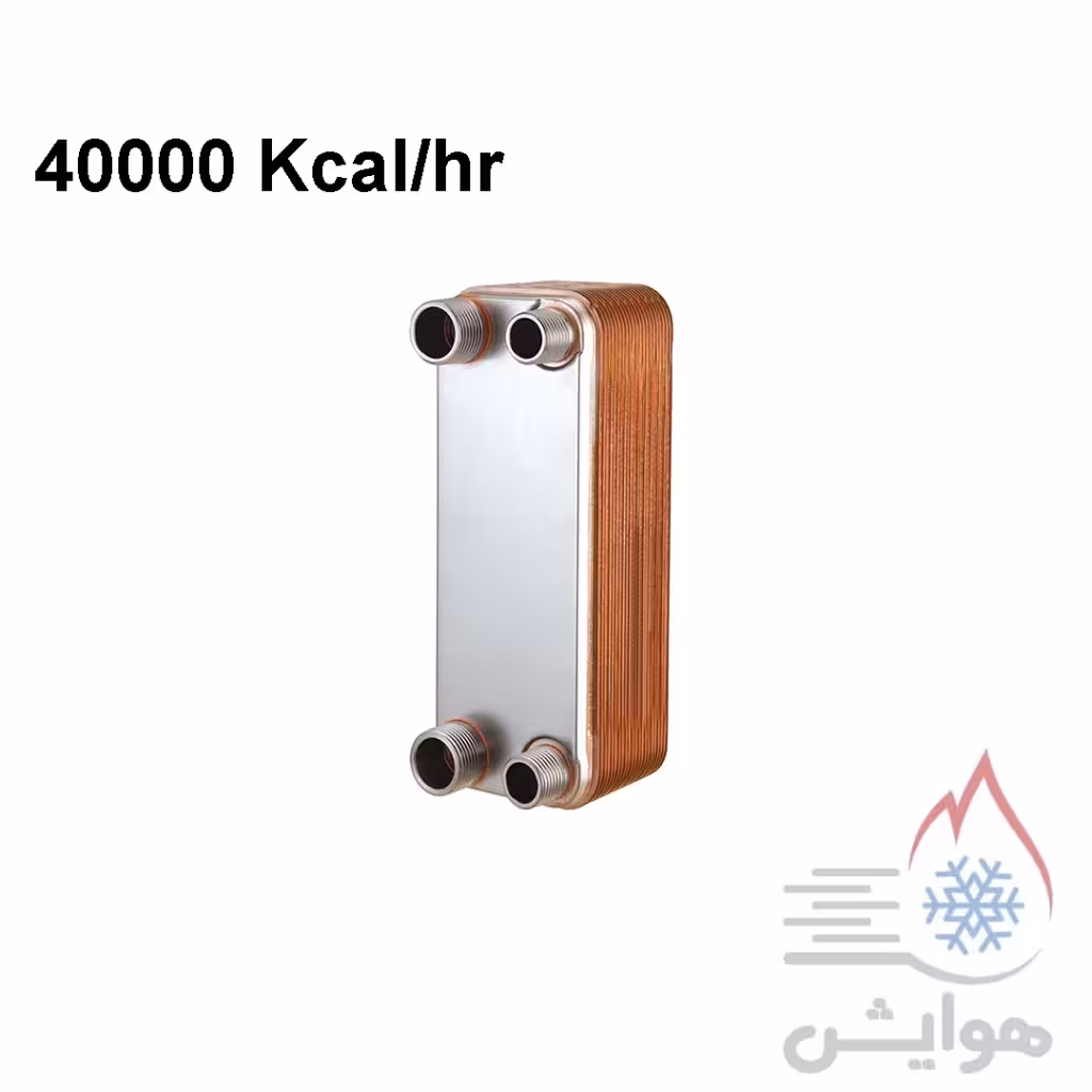 مبدل حرارتی صفحه ای هپاکو مدل HP-80