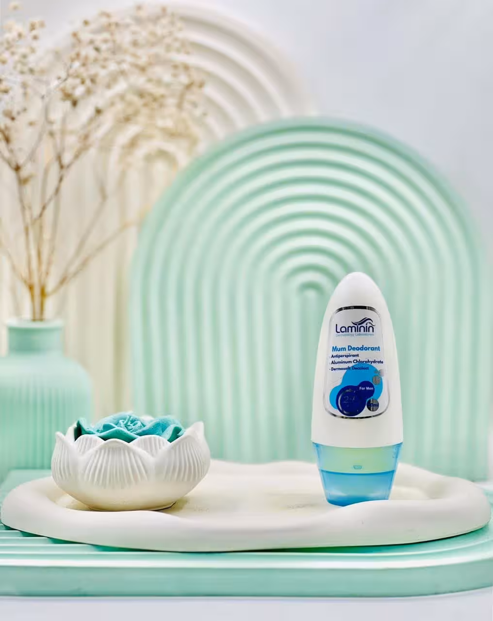 قیمت و خرید مام ضد تعریق دئودرانت آقایان لامینین 50 میلی لیتر -