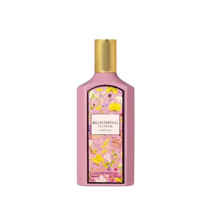ادکلن بلومینگ فلاور فرگرانس Blooming flower gardena الهام گرفته از گوچی فلورا گورجس گاردنیا (Gucci Flora Gorgeous Gardenia)