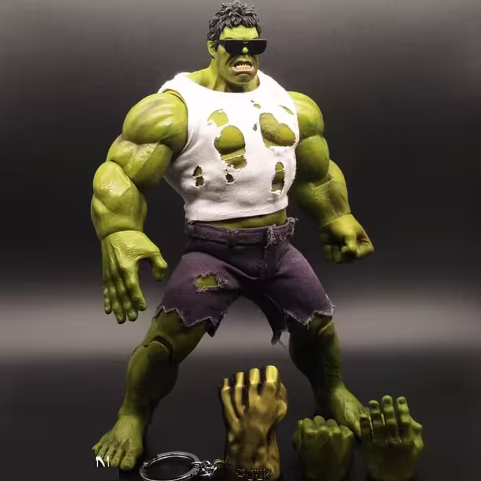 اکشن فیگور هالک Marvel Hulk اورجینال - 26cm