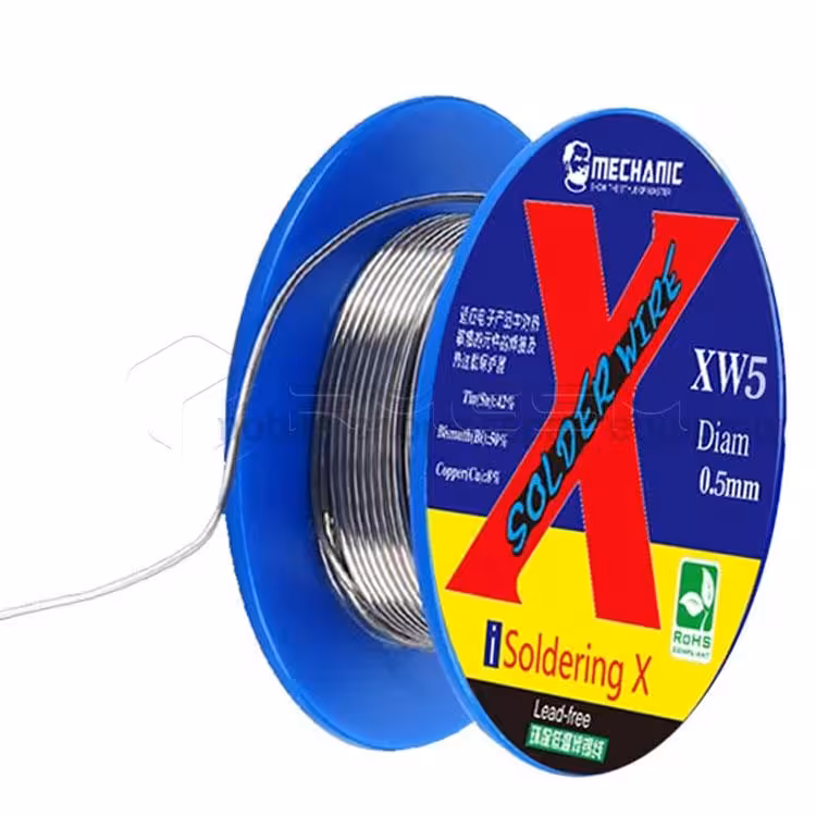 سیم لحیم مکانیک Xw5 (قطر 0.5 میلی متری)