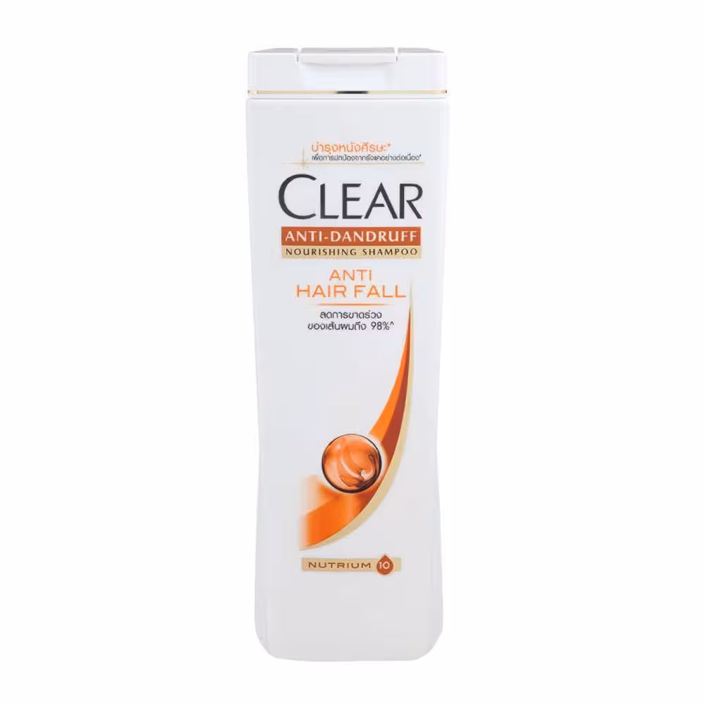 شامپو مو ضد شوره کلیر مدل Anti hair fall حجم 400میلی لیتر