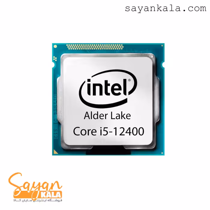 پردازنده اینتل سری ALDER LAKE مدل CORE I5-12400 TRY