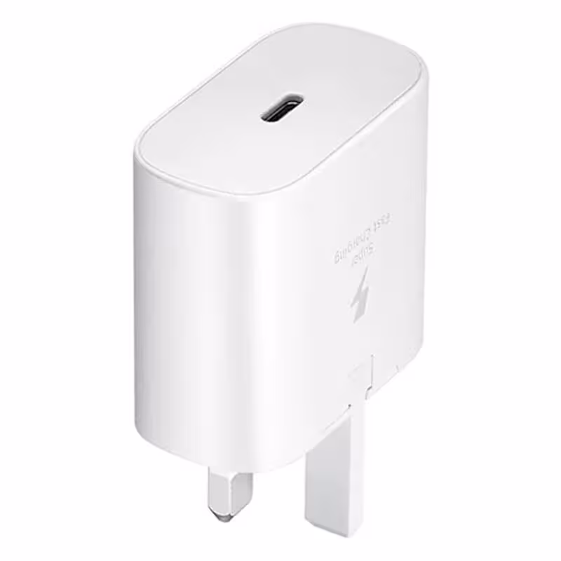 شارژر دیواری 25 وات مدل SM-TA800AAS | کالا مکس