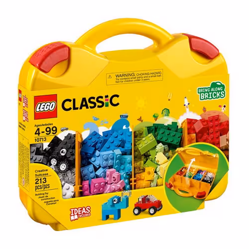 لگو سری کلاسیک مدل Lego Classic Creative Suitcase 10713