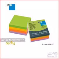 برچسب یادداشت اینفو 400 برگ  info Page Marker 5654-75