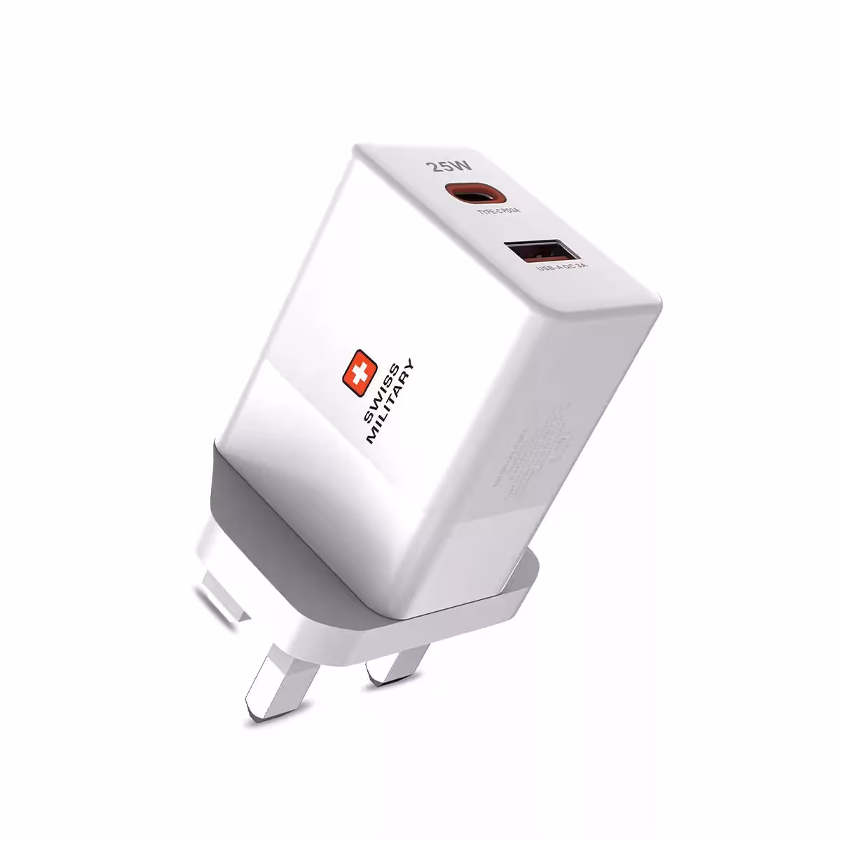 آداپتور شارژر 25 وات سوییس میلیتری مدل Power Station 25W