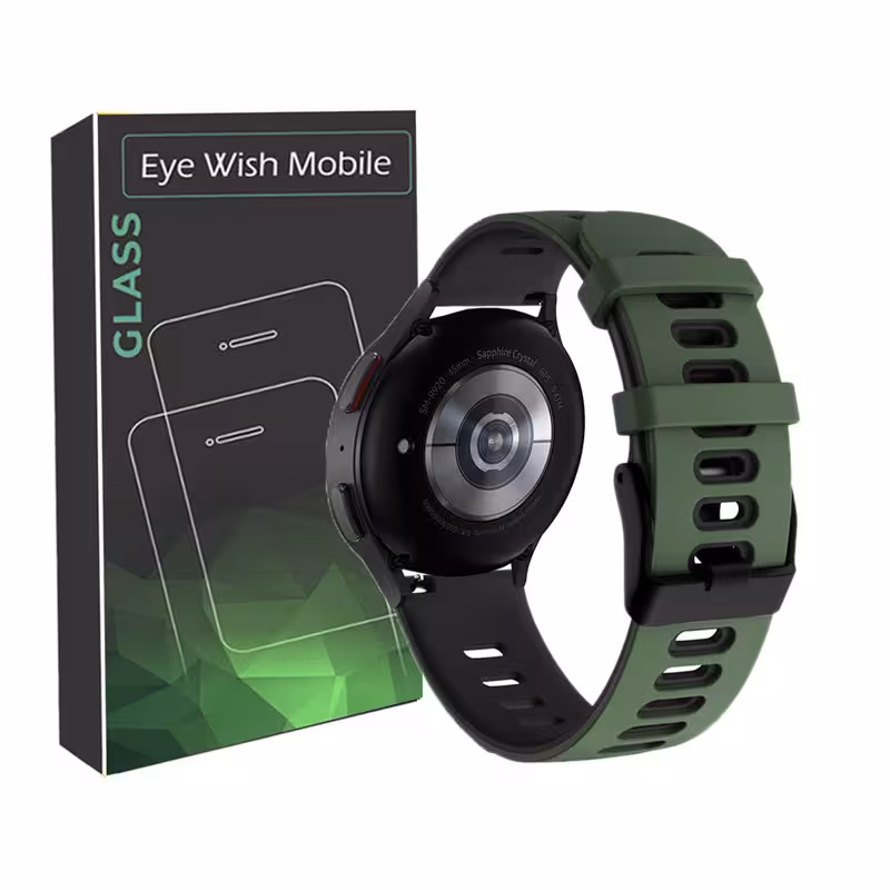 بند آی ویش مدل HIKE مناسب برای ساعت هوشمند سامسونگ GEAR S 3 / WATCH 3 45 MM