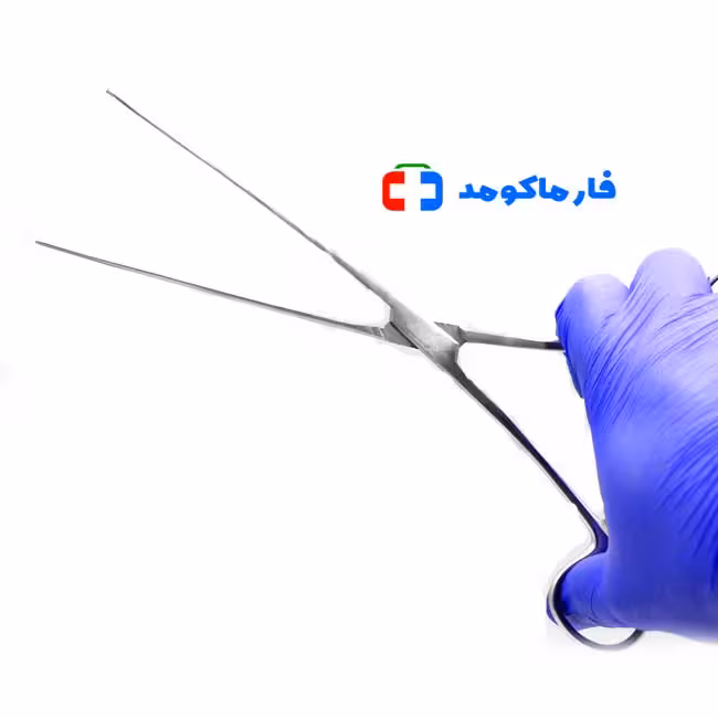 پنس روده صاف 22 سانتی‌متری