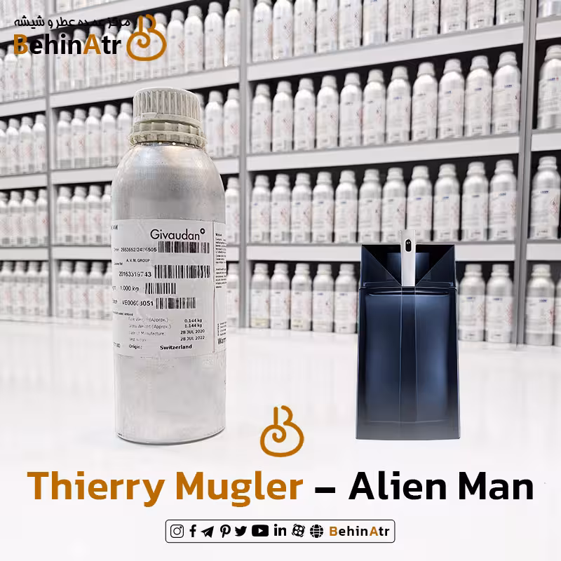 عطر الین مردانه – تیری موگلر