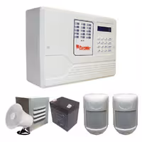 دزدگیر اماکن پک دو چشمی 