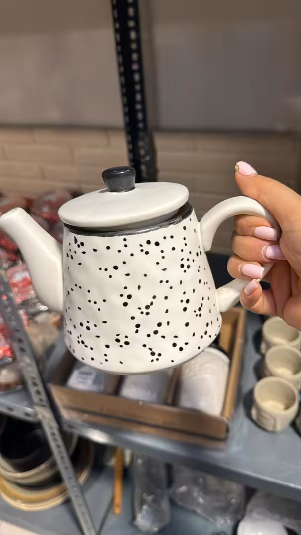 قوری خالدار