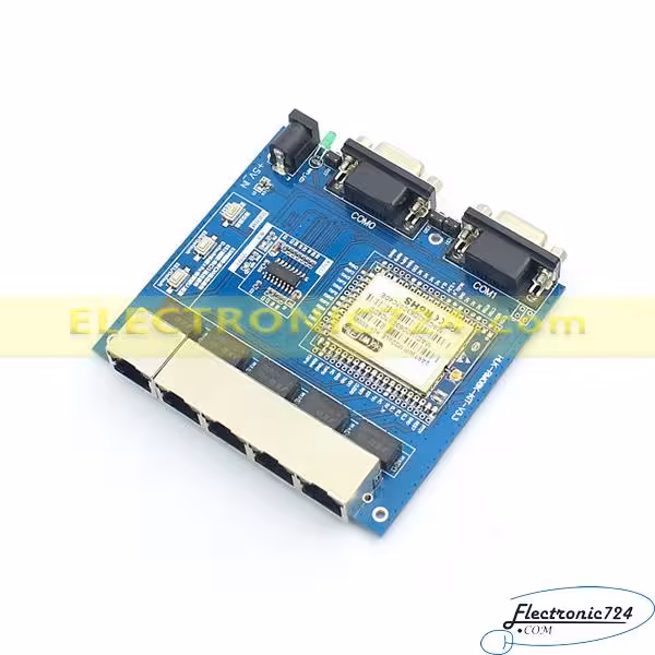 برد و ماژول وای فای HLK-RM08K WiFi with Board