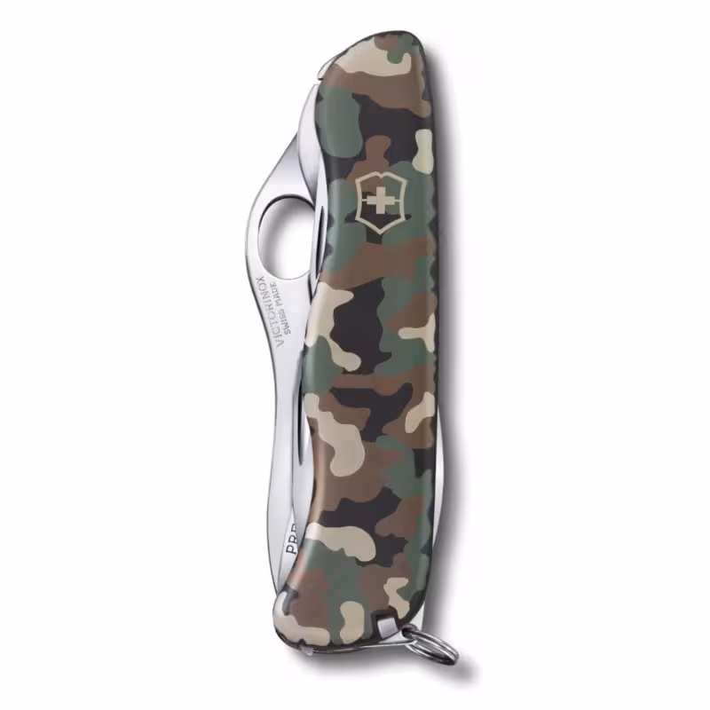 چاقوی 12 کاره رنگ استتار ویکتورینوکس مدل victorinox 0.8463.MW94