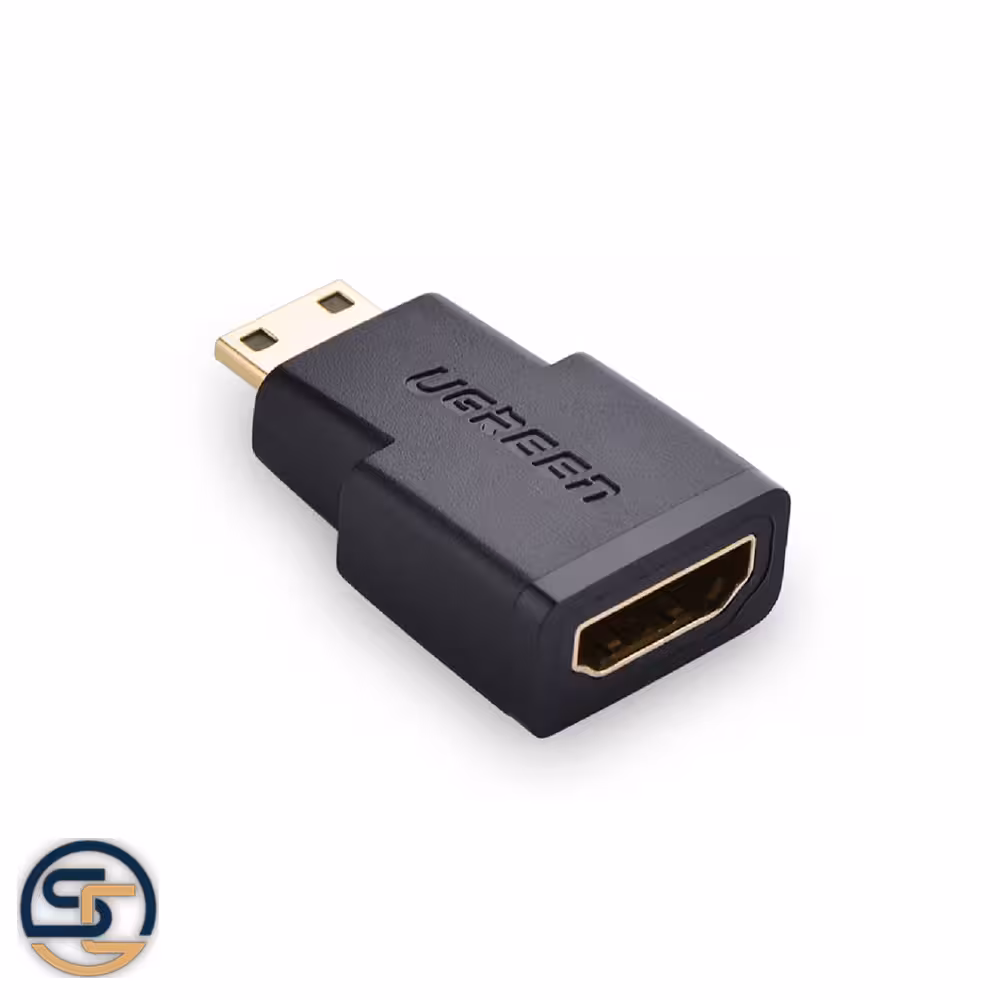 مبدل Mini HDMI به HDMI مدل UGREEN 20101