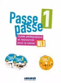 كتاب معلم فرانسوی پسه پسه Passe – passe 1 – Guide pédagogique